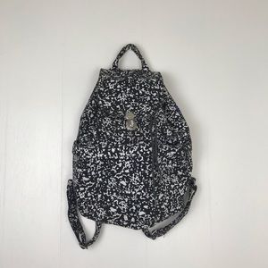 baggu composition drawstring backpack